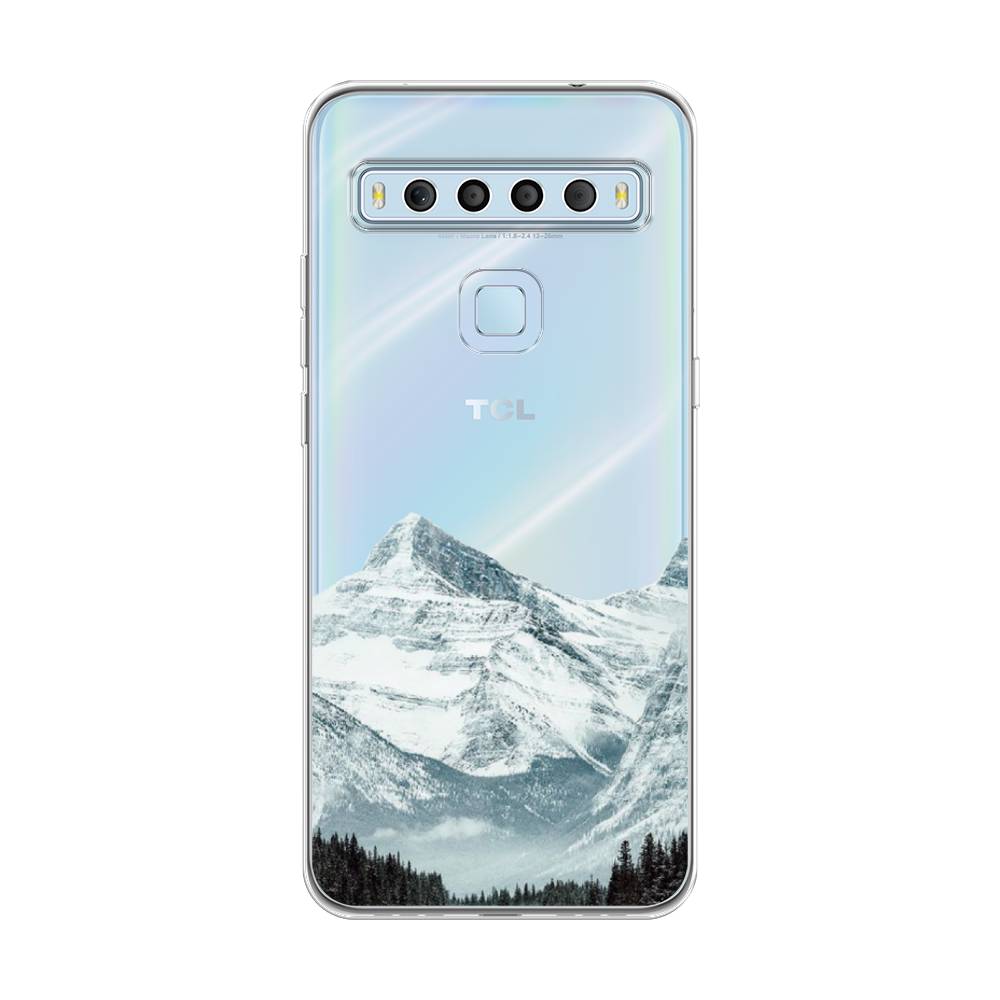 

Чехол для TCL 10L "Горы арт 1", Белый;зеленый, 290250-2
