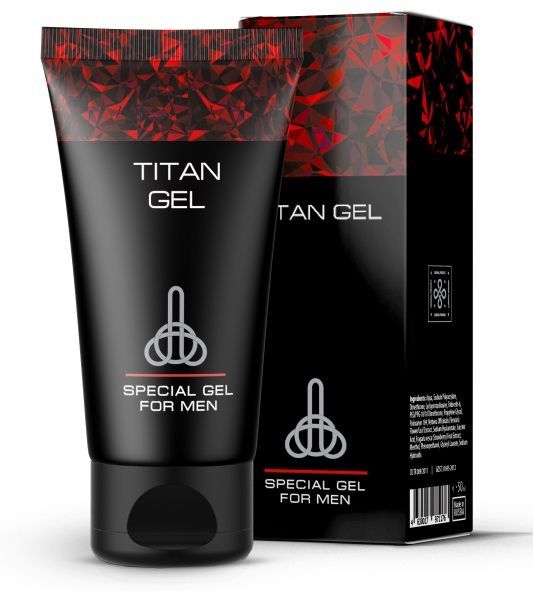 

Гель Взрослая жизнь Titan Gel Tantra для мужчин 50 мл, 190442