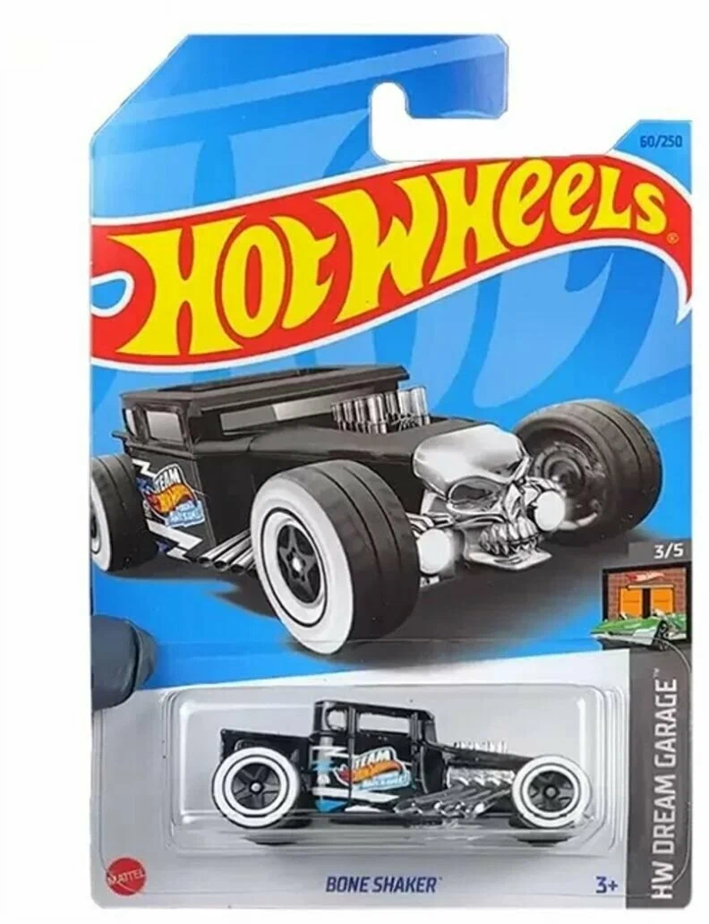 Машинка Hot Wheels 5785 HW Dream Garage Bone Shaker, hkh21-m521 машинка hot wheels muscle speeder 5785 dhw54