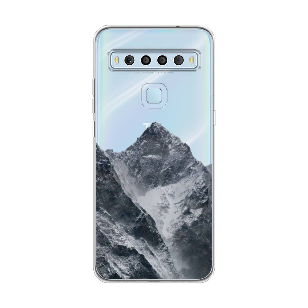 

Чехол для TCL 10L "Горы арт 4", Серый;бежевый, 290250-2