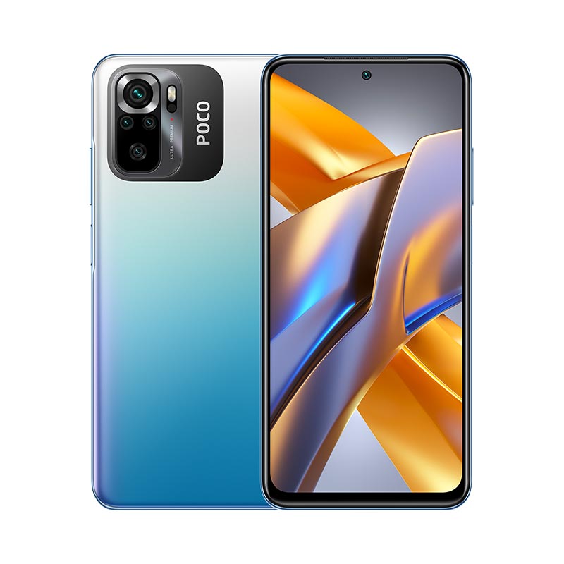 Смартфон Poco M5s 8/256GB Blue