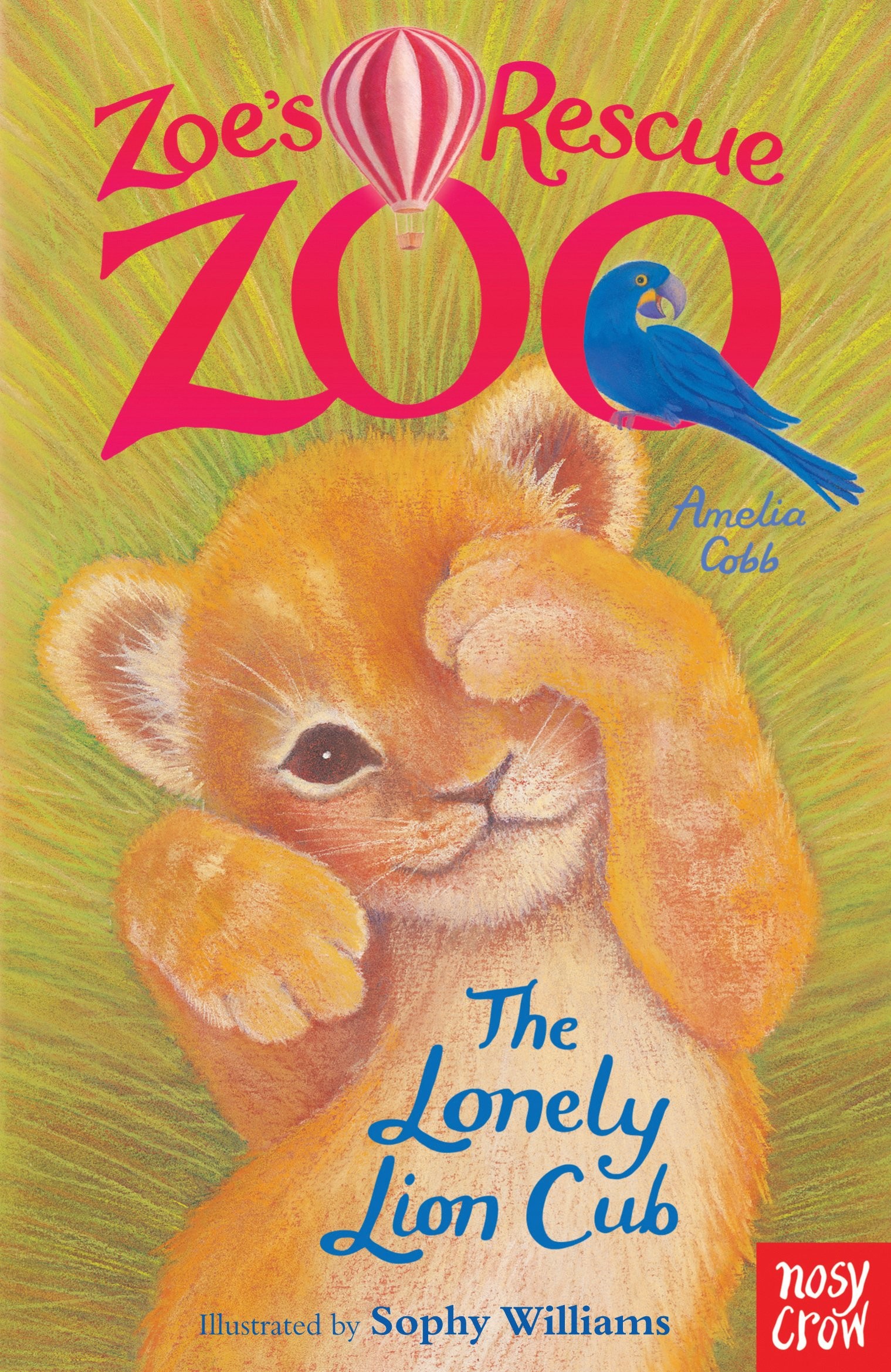 

The Lonely Lion Cub