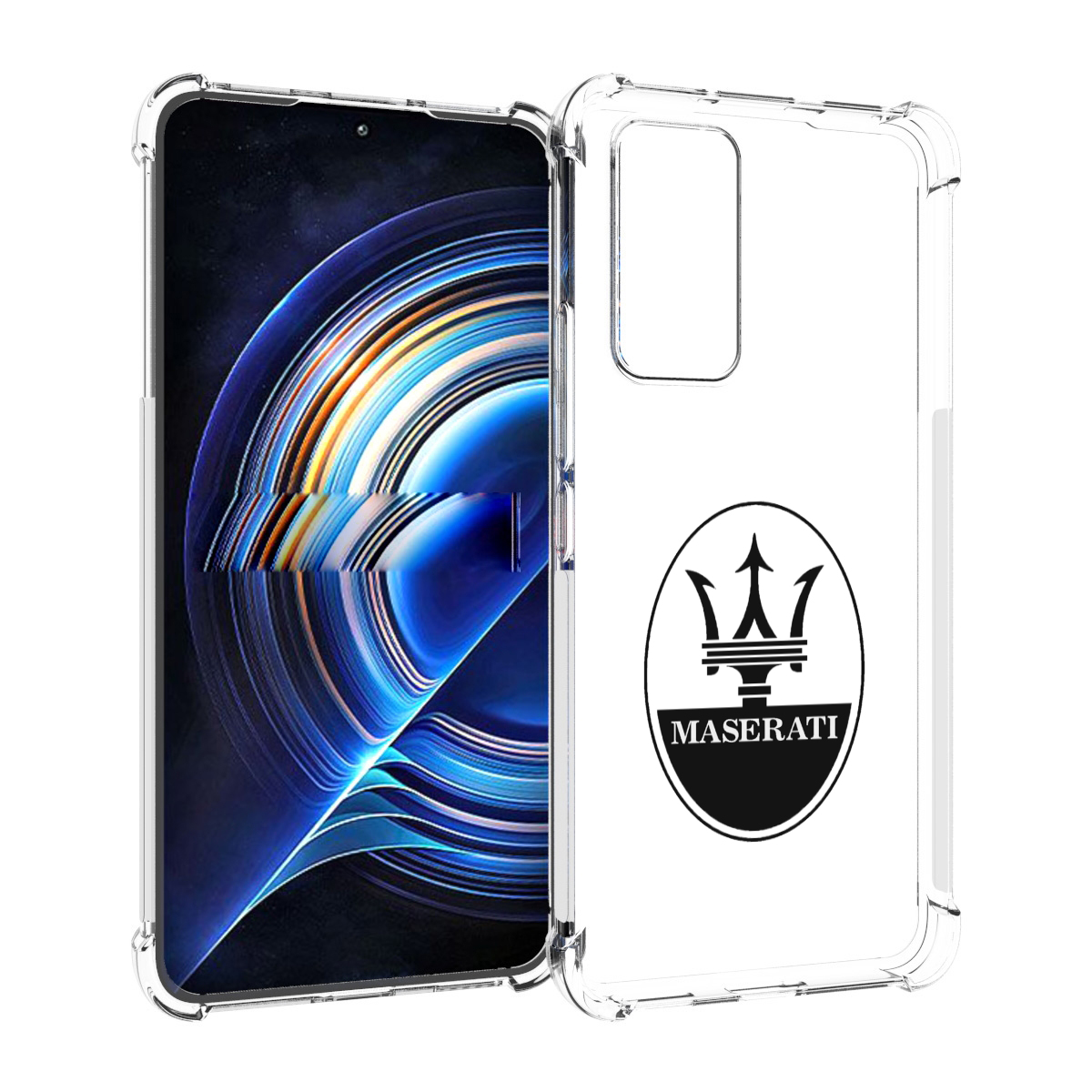 

Чехол MyPads maserati-4 для Tecno Camon 19 Neo, Прозрачный, Tocco