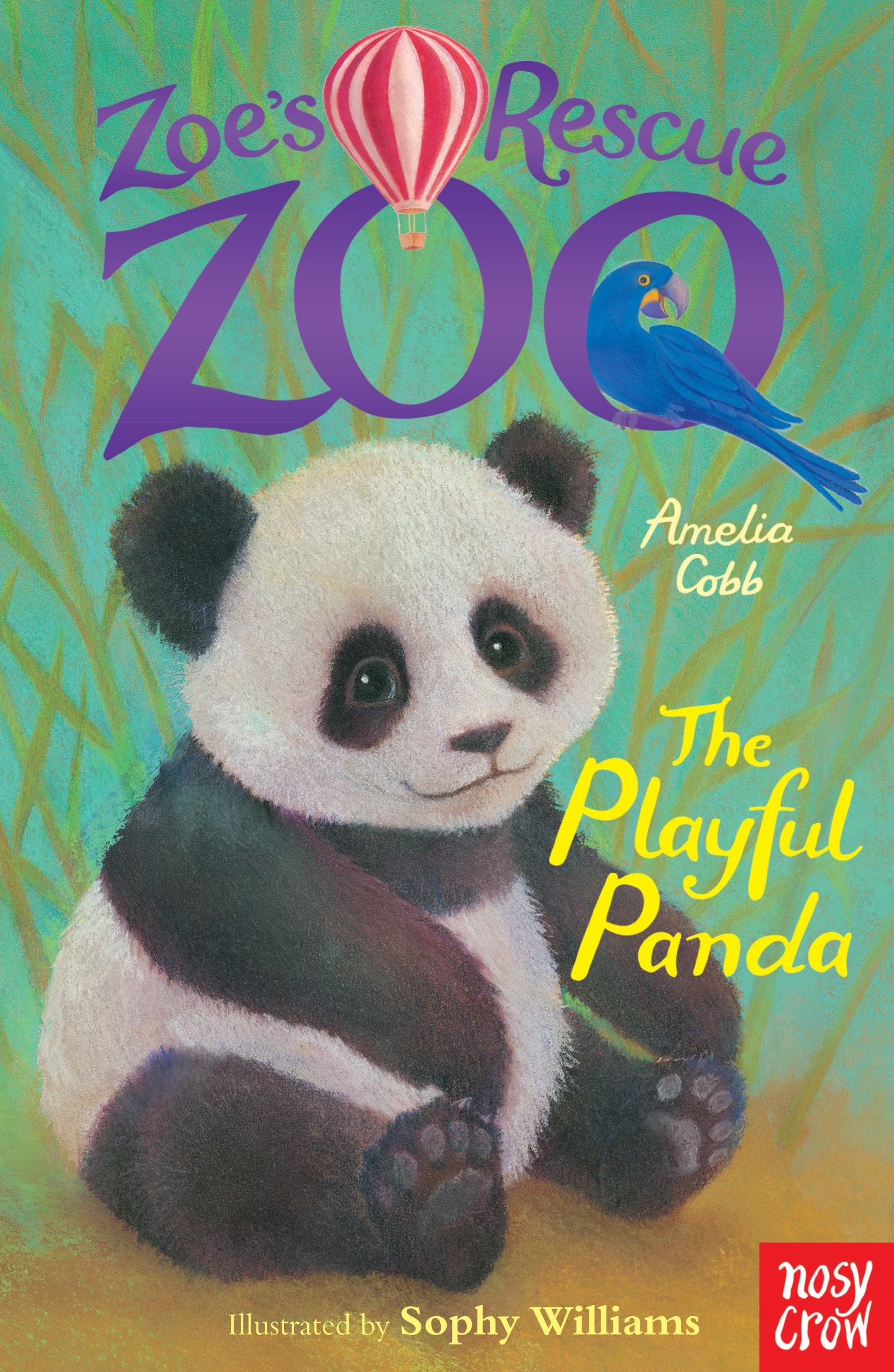 

The Playful Panda