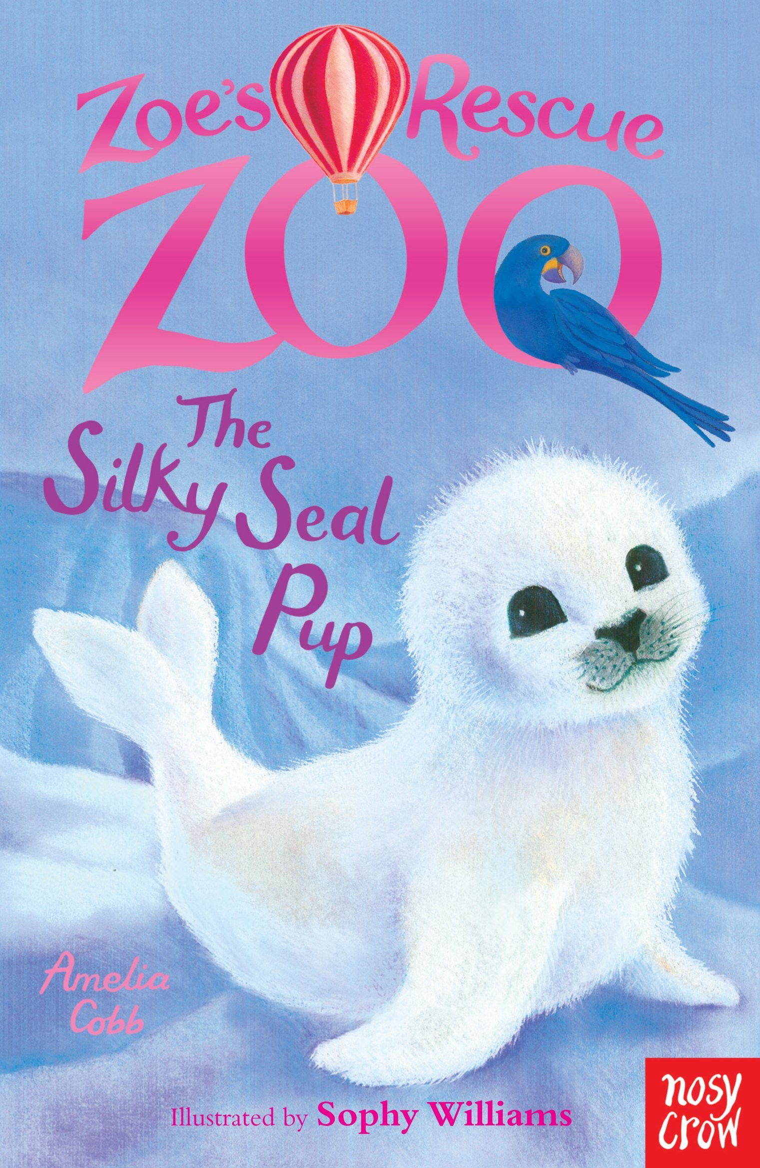 

The Silky Seal Pup