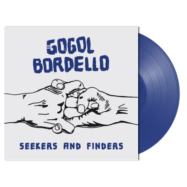 

Gogol Bordello / Seekers And Finders (Coloured Vinyl)(LP)