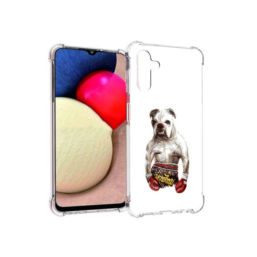 

Чехол MyPads Tocco для Samsung Galaxy A13 5G боксер (PT172412.530.243), Прозрачный, Tocco