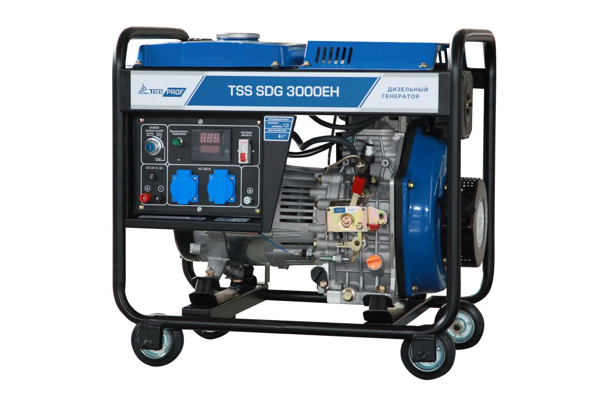 

Дизель генератор TSS SDG 3000EH (арт. 100047), SDG