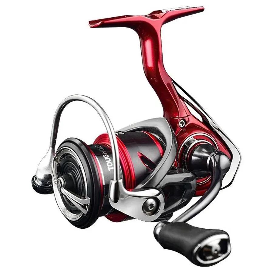 

Катушка для спиннинга безынерционная DAIWA 21 Fuego CS LT 2500, Красный;черный
