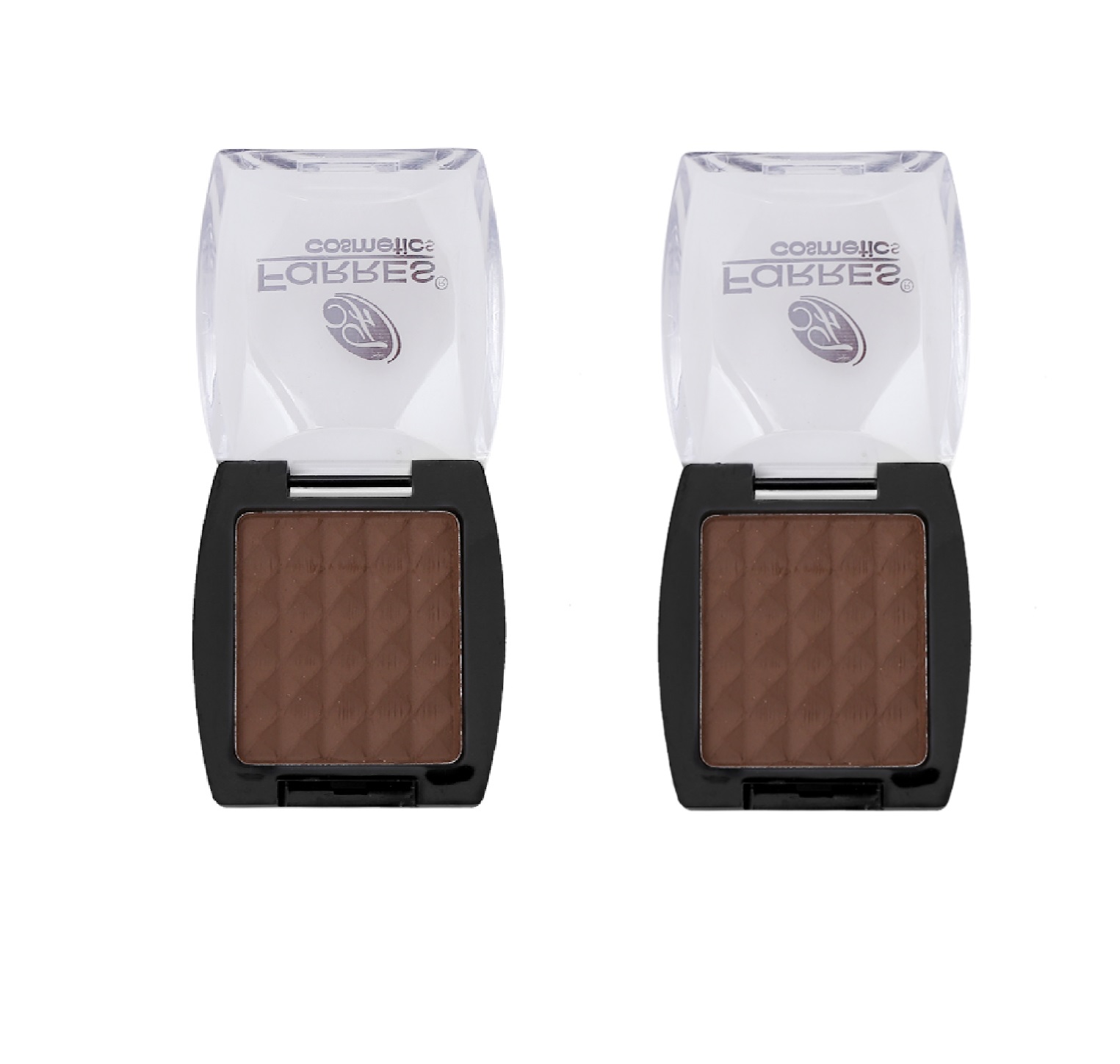 

Тени для век Farres cosmetic 1001А Матовые цветные тон 23 Красно-коричневый 2 шт, 1001А