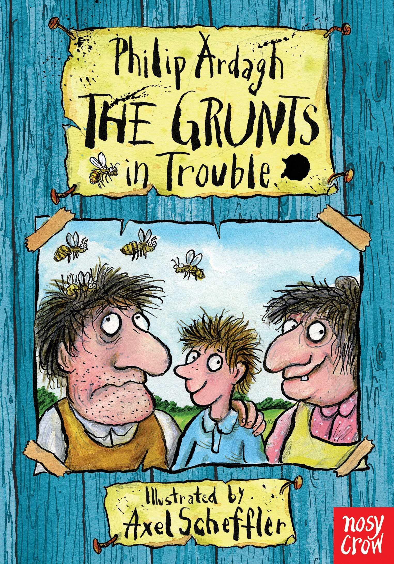 

The Grunts in Trouble