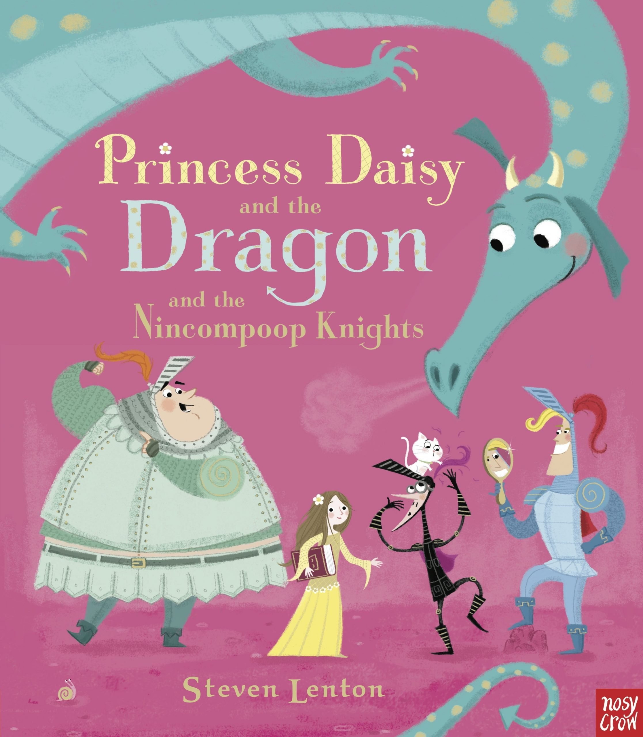 

Princess Daisy and the Dragon and the Nincompoop Knights