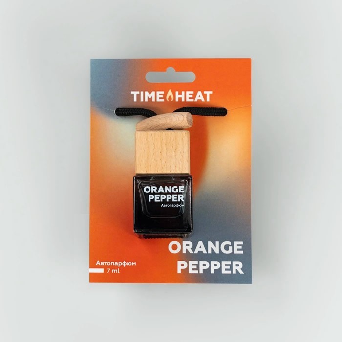 Автопарфюм Time Heat Orange Pepper, 7 мл