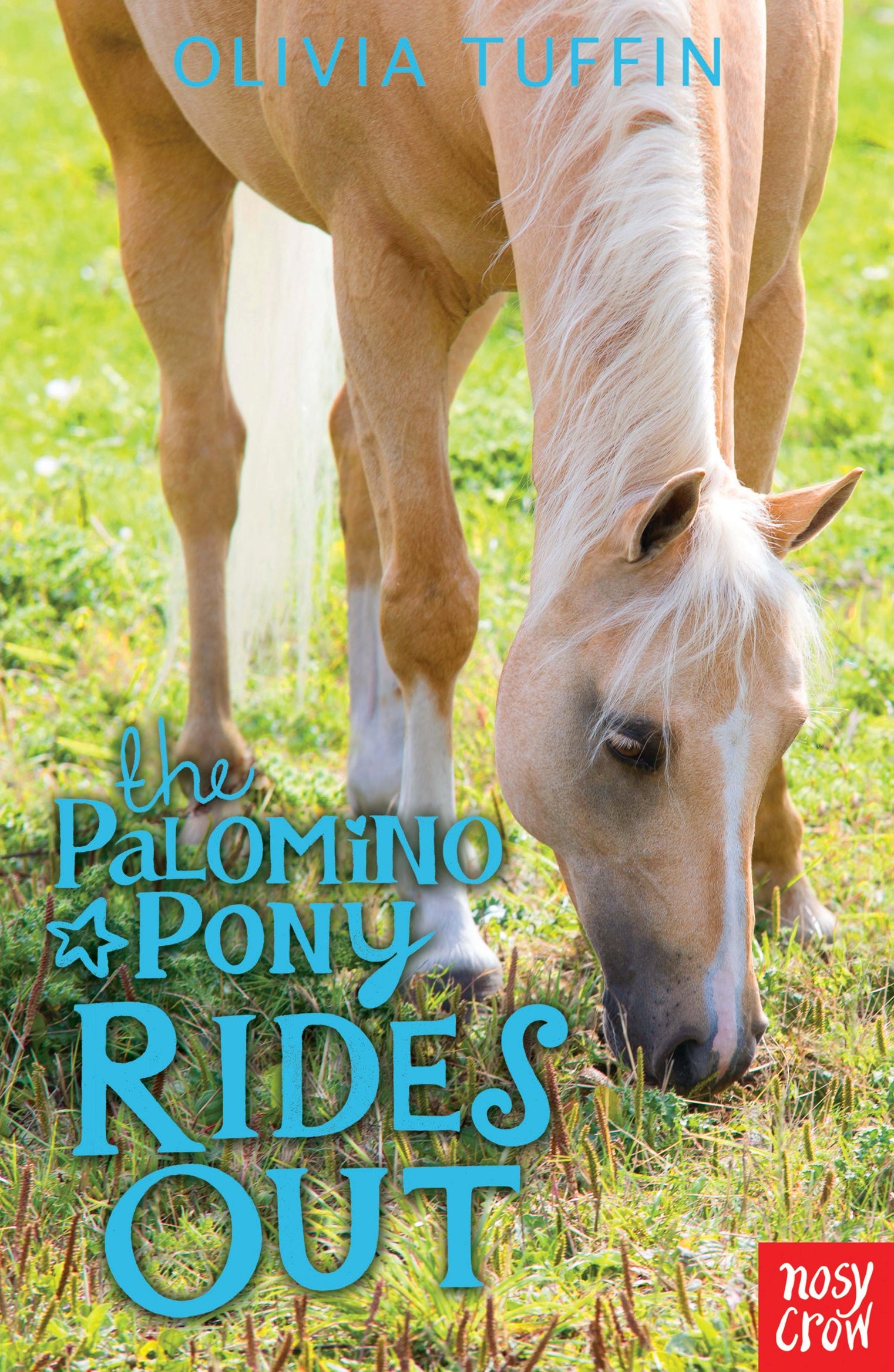 

The Palomino Pony Rides Out