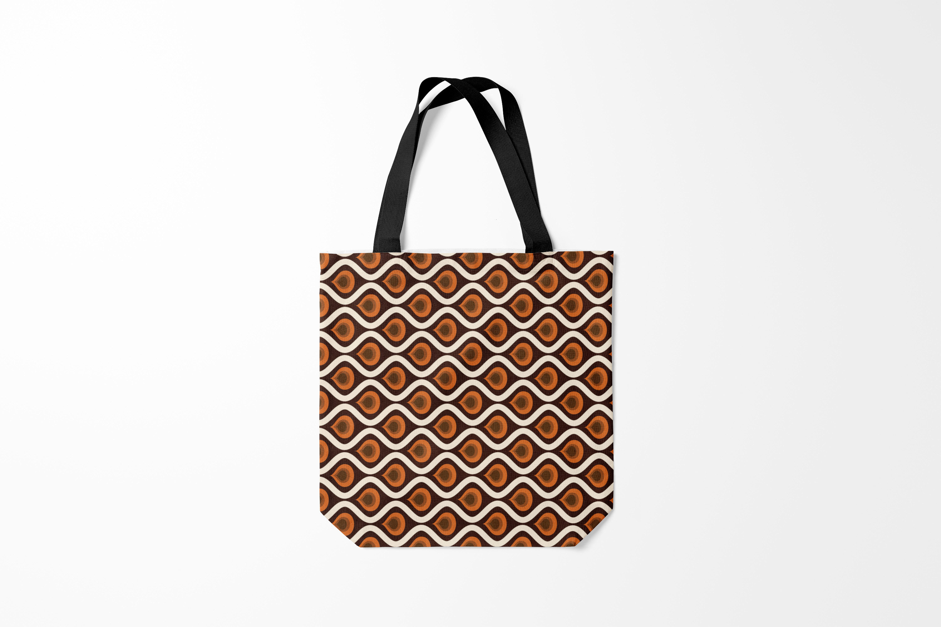 

Сумка шoппер унисекс Burnettie Узоры Pattern, разноцветный, Узоры Pattern