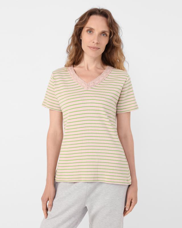 

Eva Cambru EVA CAMBRU Футболка, р. 42, цвет Принт бежево-серый, 163533