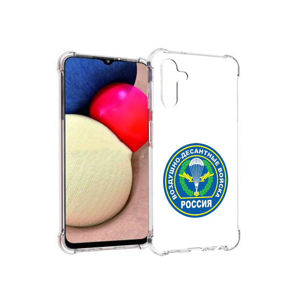

Чехол MyPads Tocco для Samsung Galaxy A13 5G вдв (PT172412.530.258), Прозрачный, Tocco
