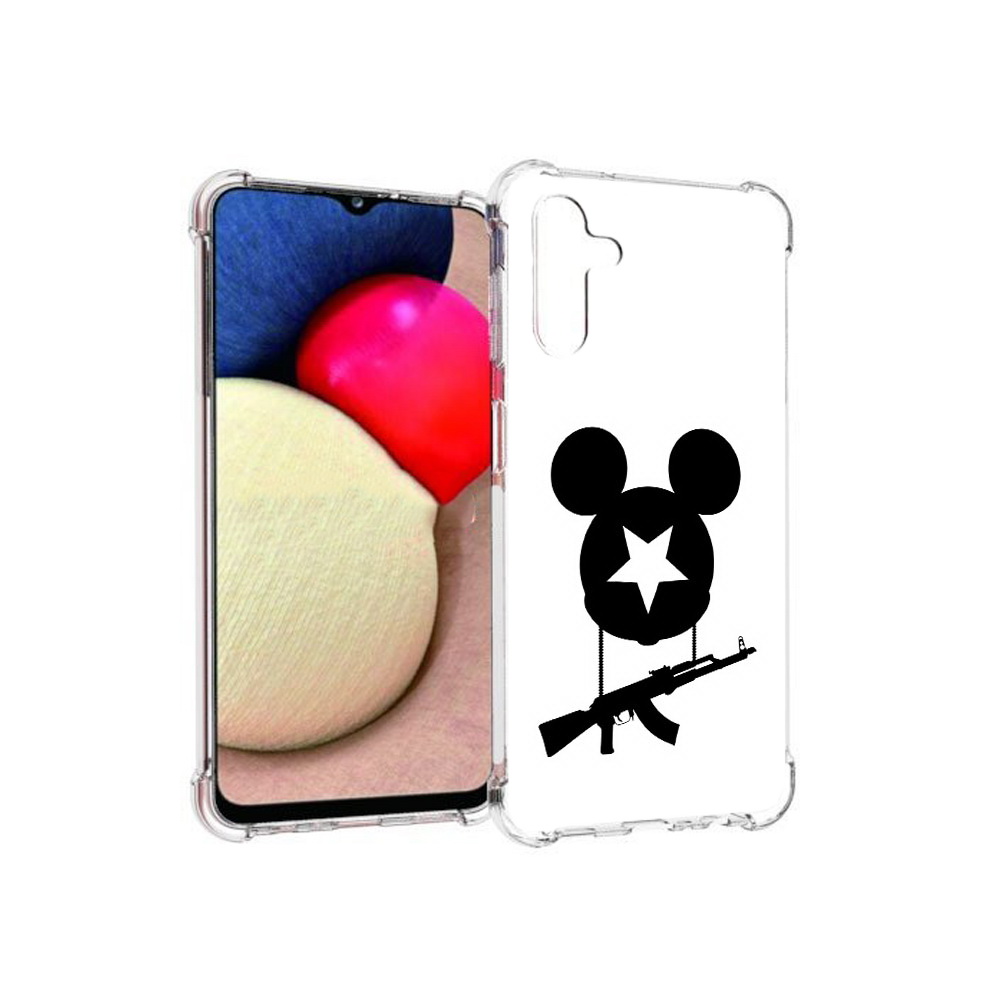 

Чехол MyPads Tocco для Samsung Galaxy A13 5G АК Микки (PT172412.530.26), Прозрачный, Tocco