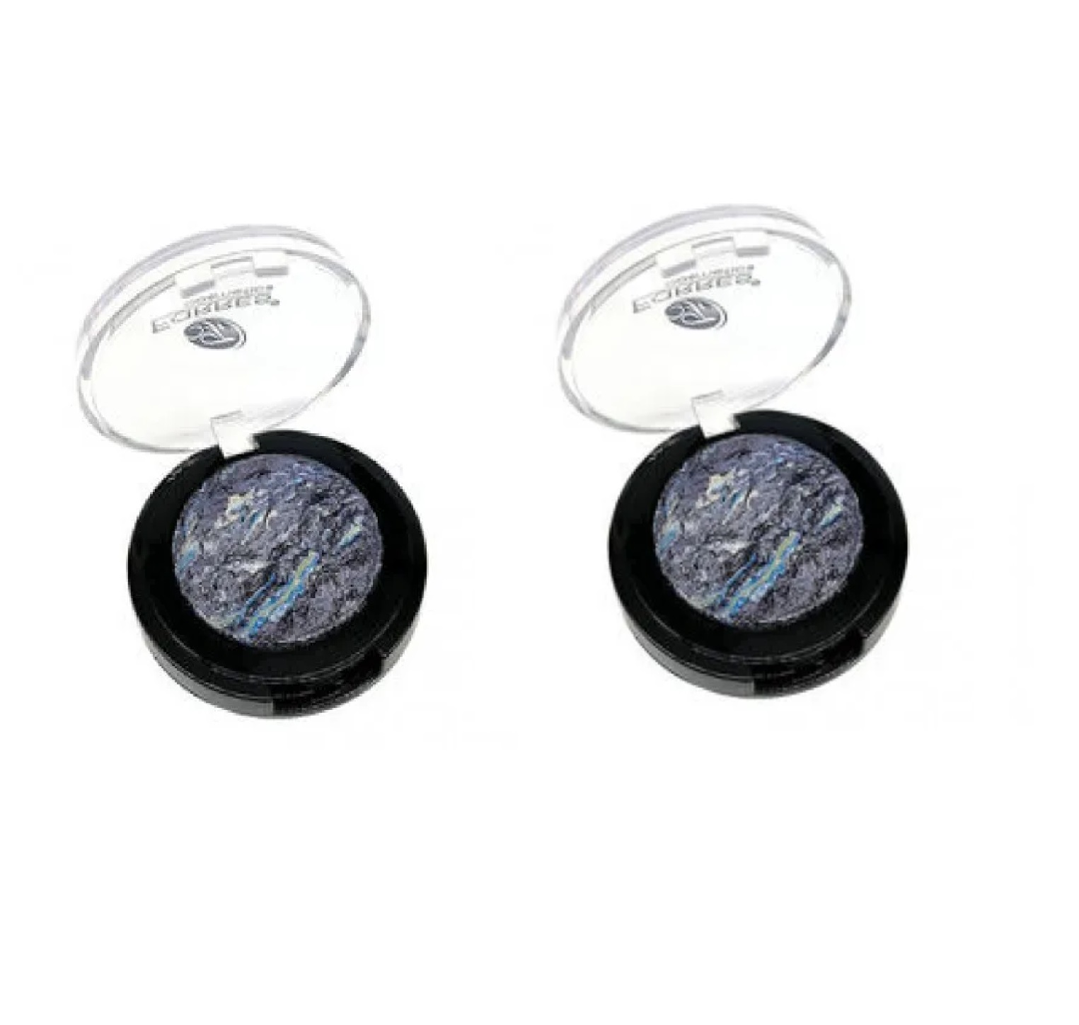 

Тени для век Farres cosmetic 1107 запеченные тон 13 сапфир синий 2 шт, 1107