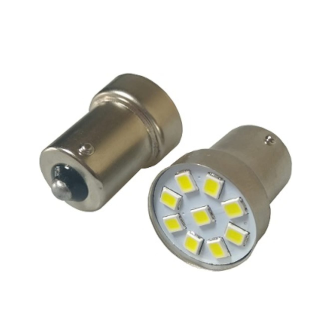 

Лампа светодиод 12v10w ba15s g18.5 nord yada 9smd белая