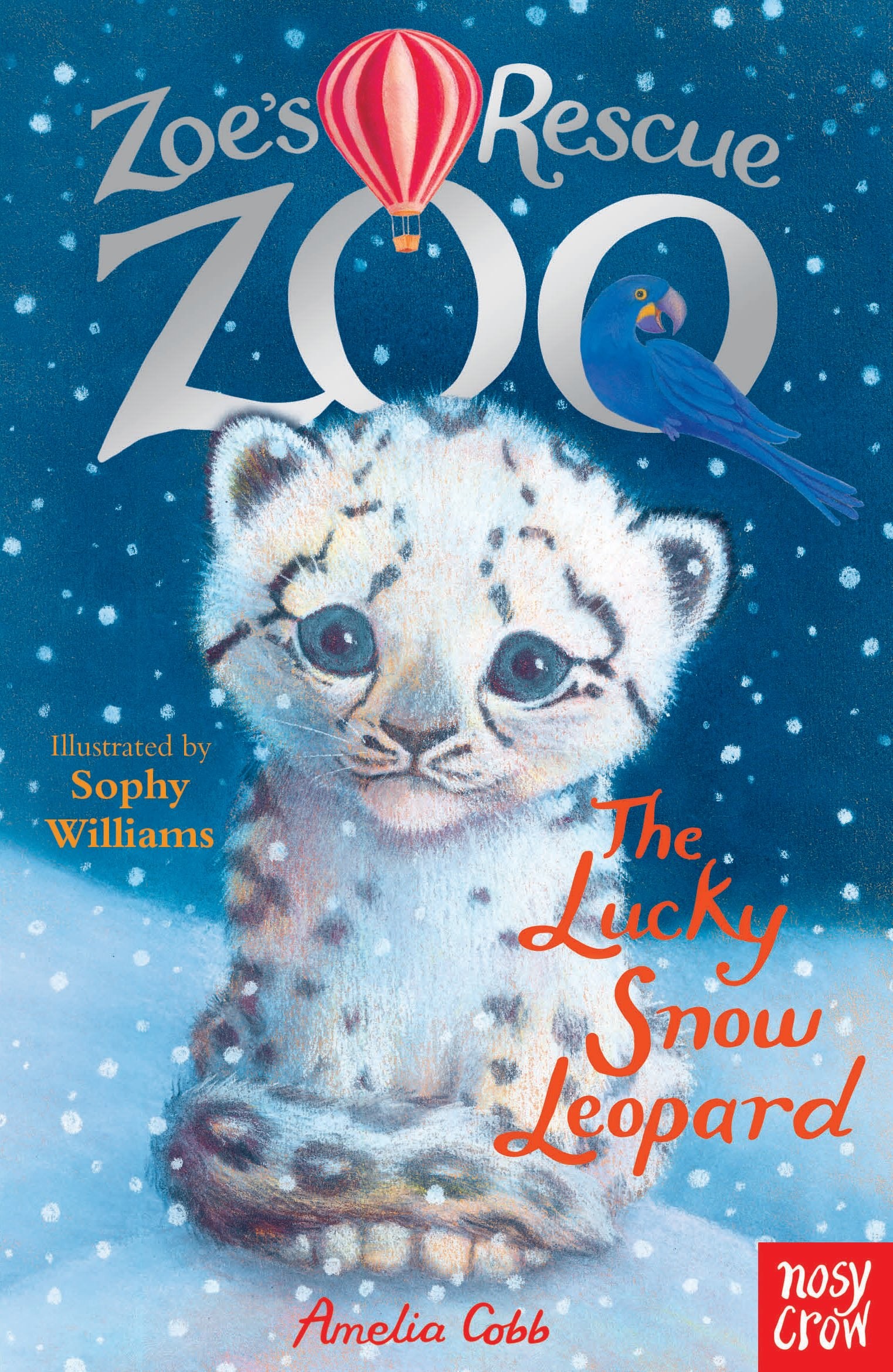 

The Lucky Snow Leopard