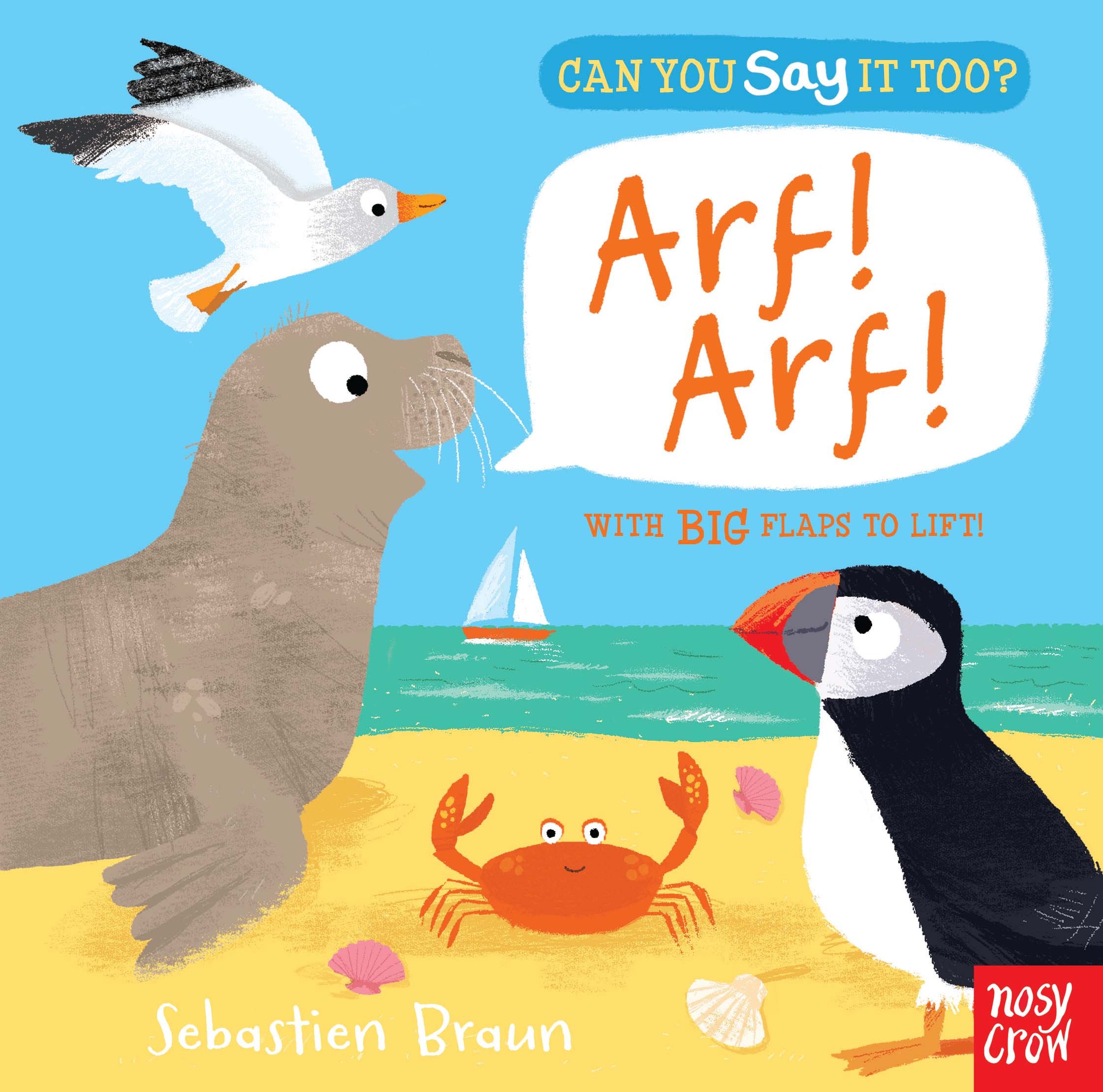

Can You Say It Too Arf! Arf!