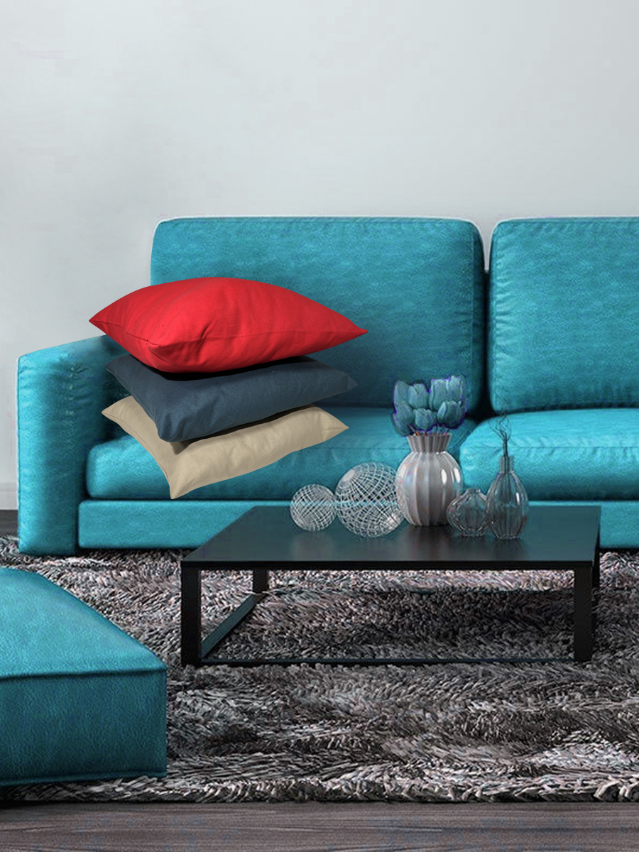 

Комплект декоративных подушек Валбьерг Ol-tex 50х50 3шт ПДВ-50х50/3 ассорти, Бежевый;красный;разноцветный;синий, Карлесграс2