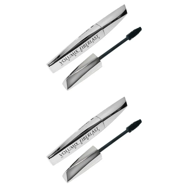 

Тушь для ресниц Farres cosmetics Volumix Fiberlast удлиннение и разделение 2 шт, Volumix Fiberlast