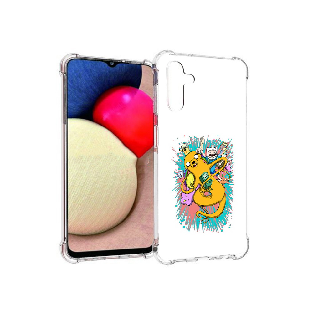 

Чехол MyPads Tocco для Samsung Galaxy A13 5G время приключений рисунок (PT172412.530.276), Прозрачный, Tocco