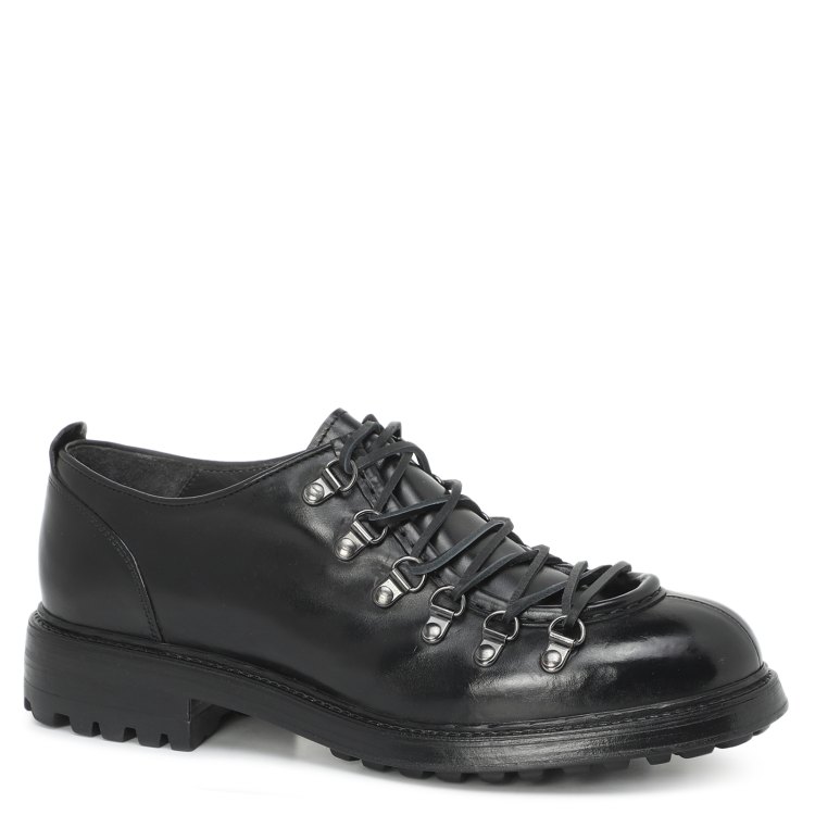 

Полуботинки мужские Officine Creative 3164/011 черные 43 EU, 3164/011