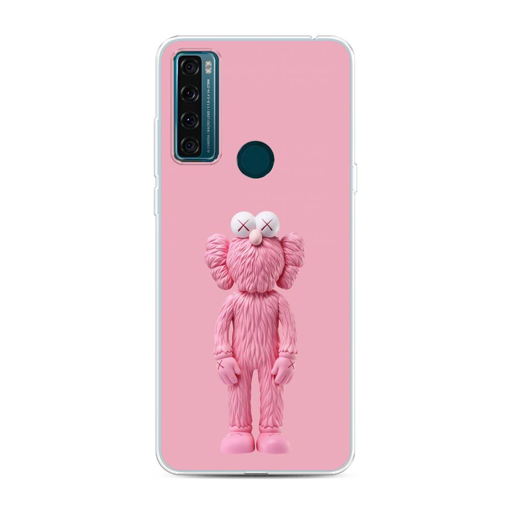 

Чехол для TCL 20 SE "KAWS pink doll", 290350-4
