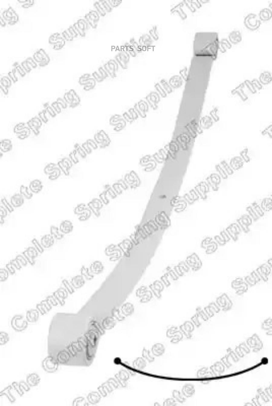 

Рессора подвески FORD TRANSIT 280S, 280M, 280L 99-06