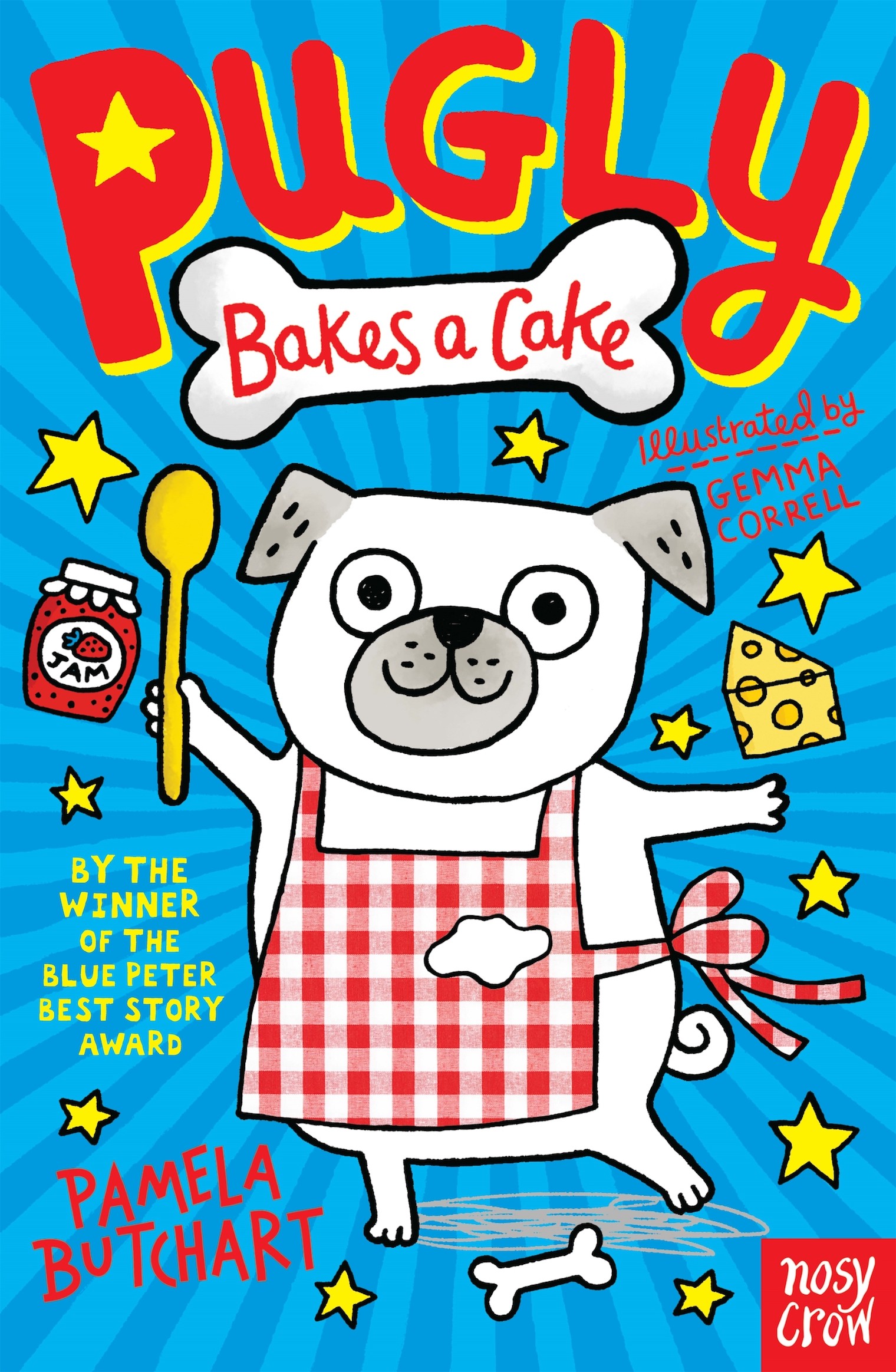 

Pugly Bakes a Cake