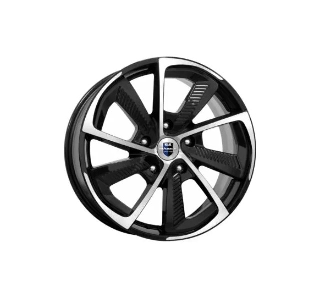 

R18 5x112 8j Et40 66,6 K&K C,T,G, (Кс687) Алмаз Черный K&K 65249, Черный;серый