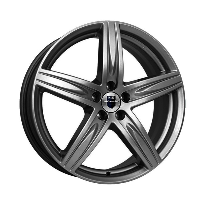 

Диск КиК, Андорра 7.5x18/5x112ET45 57.1, Серый