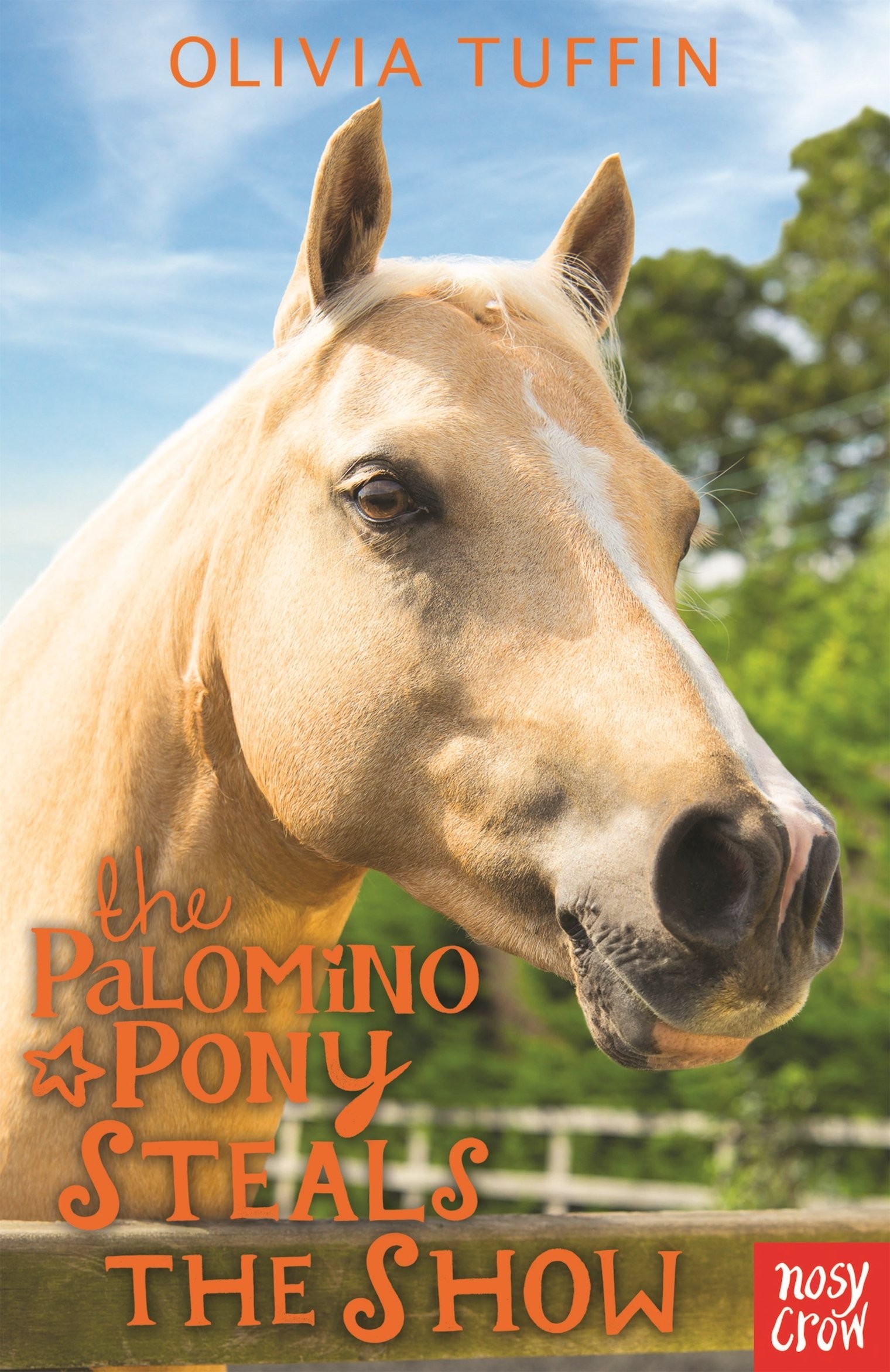 

The Palomino Pony Steals the Show