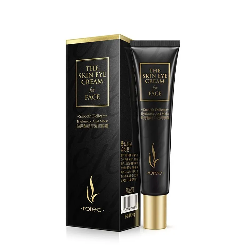 

Крем вокруг глаз с гиалуроновой кислотой Rorec The Skin Eye Cream For Face, 20 г