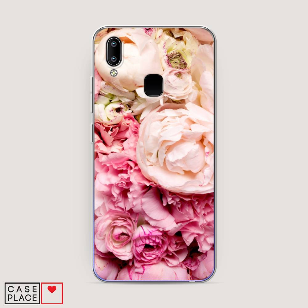 

Чехол Awog на Realme Q3 "Пионы яркие", Разноцветный, 256450-8