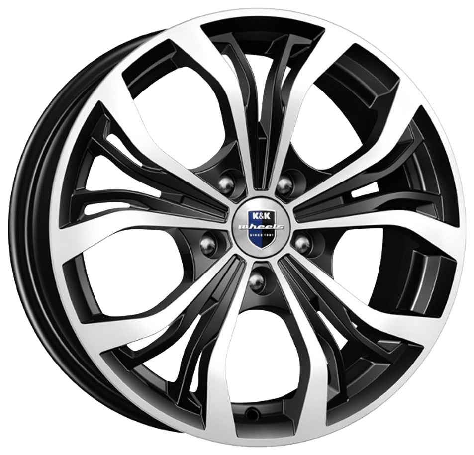 

R15 5x112 6j Et43 57,1 К&К Аламида Алмаз Чёрный K&K r65838