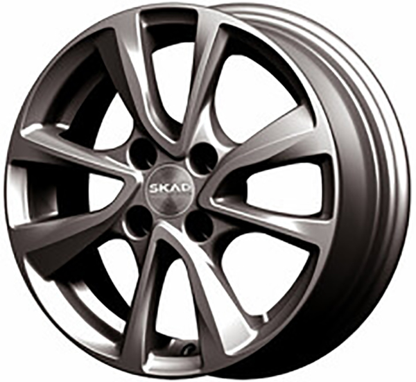 

Диск SKAD, Ницца 5.5x14/4x100ET45 67.1, Ницца