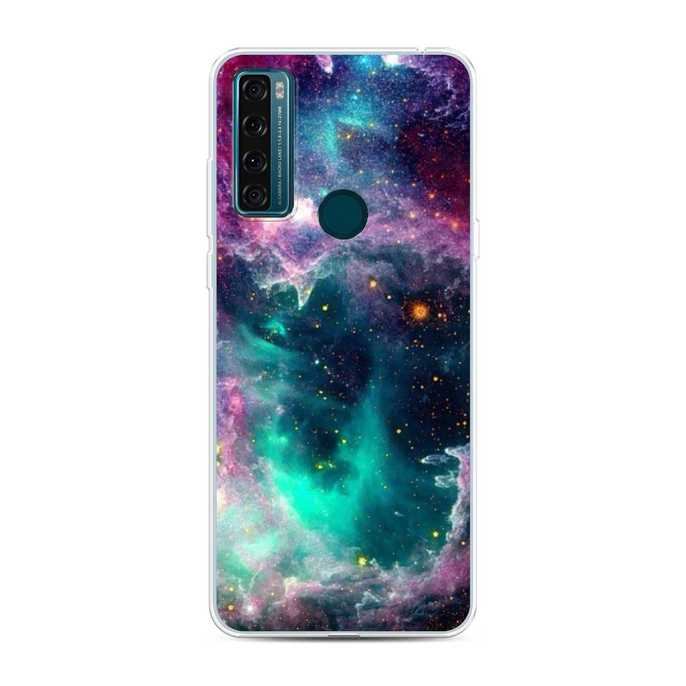 

Чехол для TCL 20 SE "Звездные облака", Розовый;бежевый, 290350-2