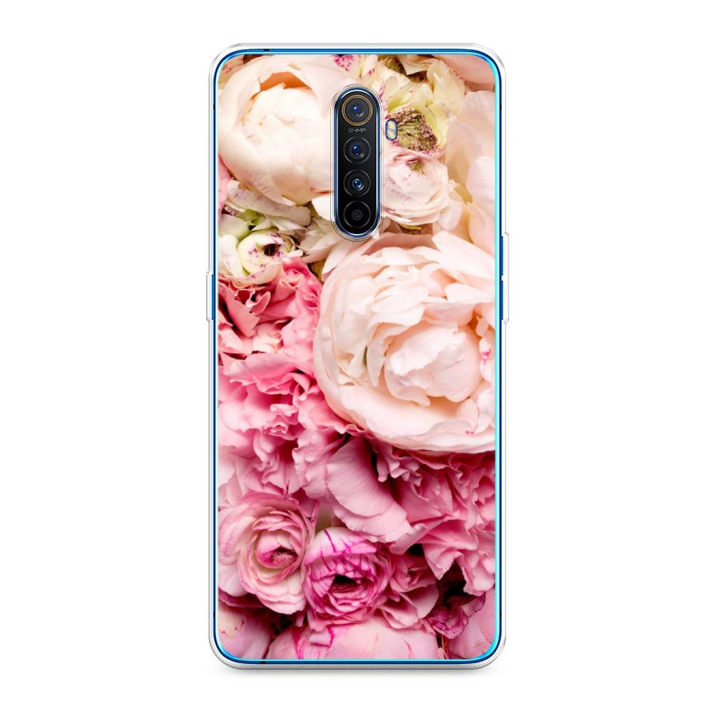 

Чехол Awog на Realme X2 Pro "Пионы яркие", Разноцветный, 251750-8