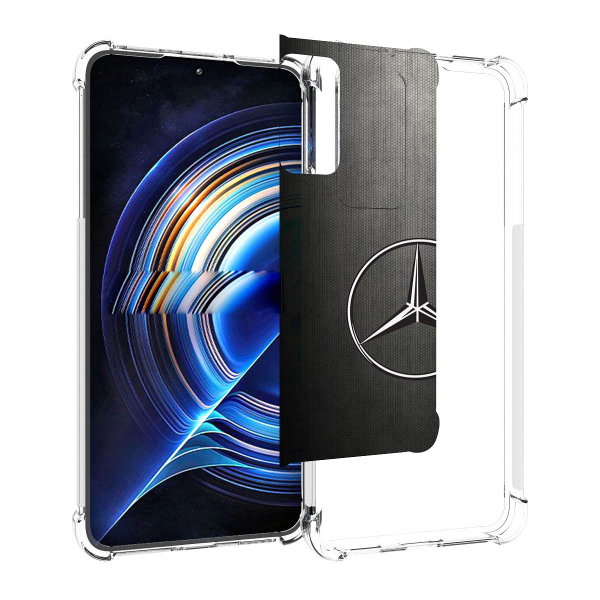 

Чехол MyPads mercedes 3 мужской для Tecno Camon 19 Neo, Прозрачный, Tocco