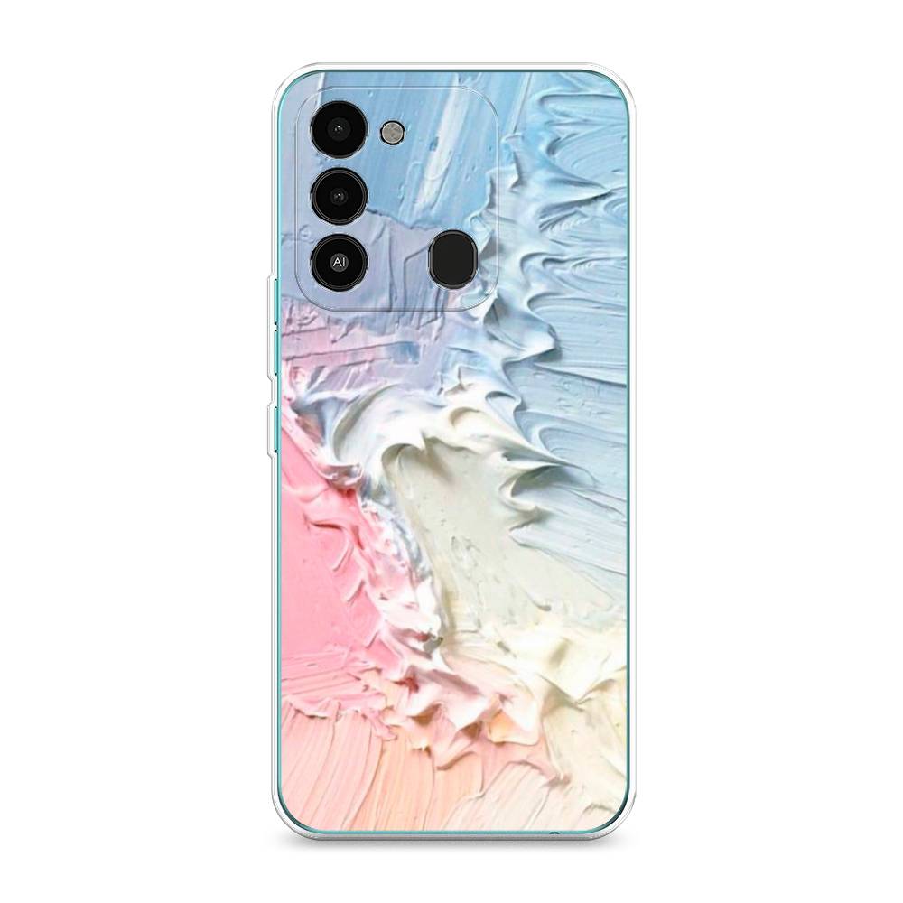 

Чехол Awog на Tecno Spark Go 2022/8С/9 "Фруктовое мороженное", Разноцветный, 301350-3