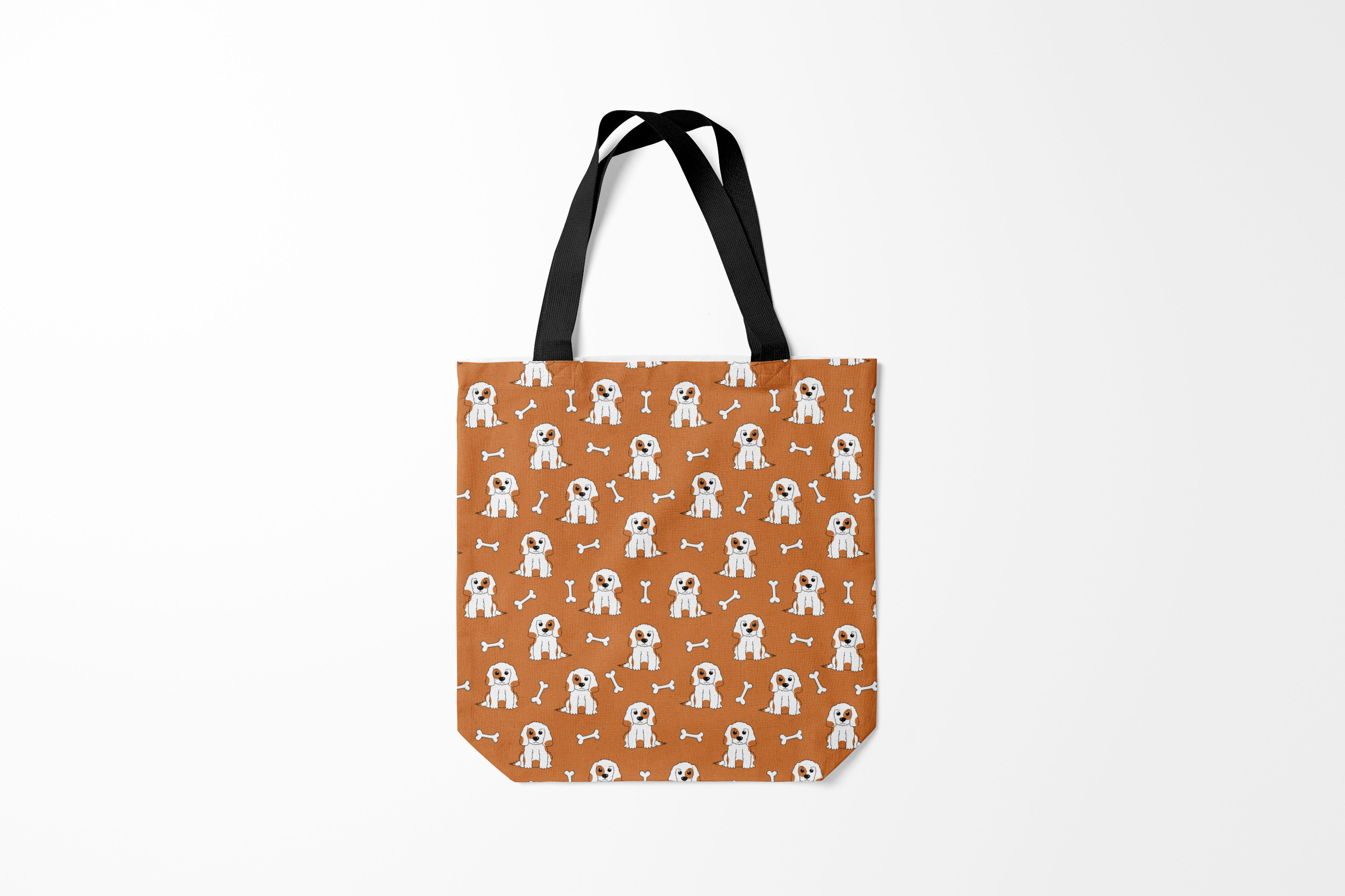 

Сумка шoппер унисекс Burnettie Текстуры Пес и кость, разноцветный, Текстуры Пес и кость