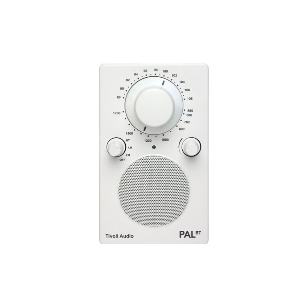 фото Радиоприемник tivoli audio pal bt белый