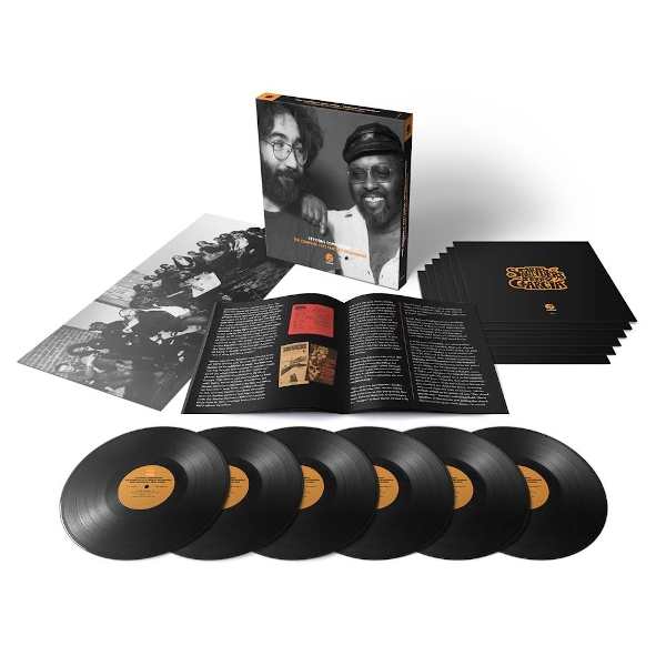 

Merl Saunders, Jerry Garcia / Keystone Companions-The Complete 1973 Fantasy Recordings 6LP