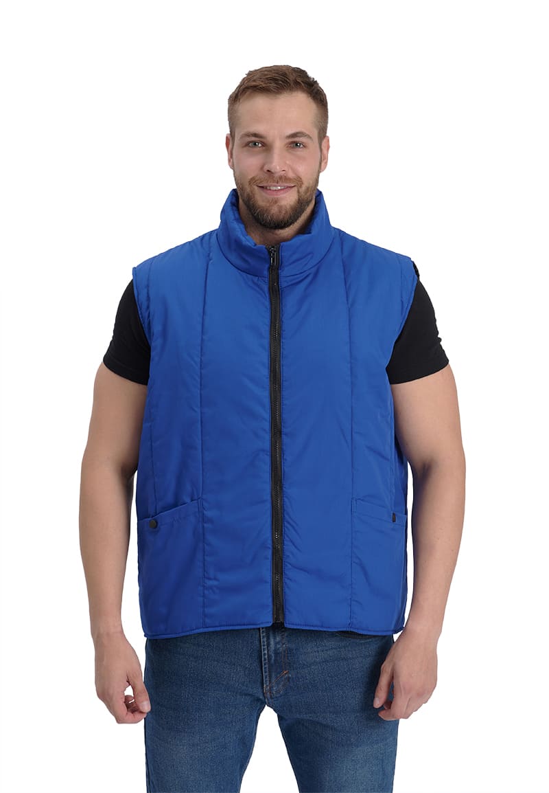 

Утепленный жилет рабочий унисекс Ursus РЕЙНИР васильковый 48-50 RU, Голубой, РЕЙНИР