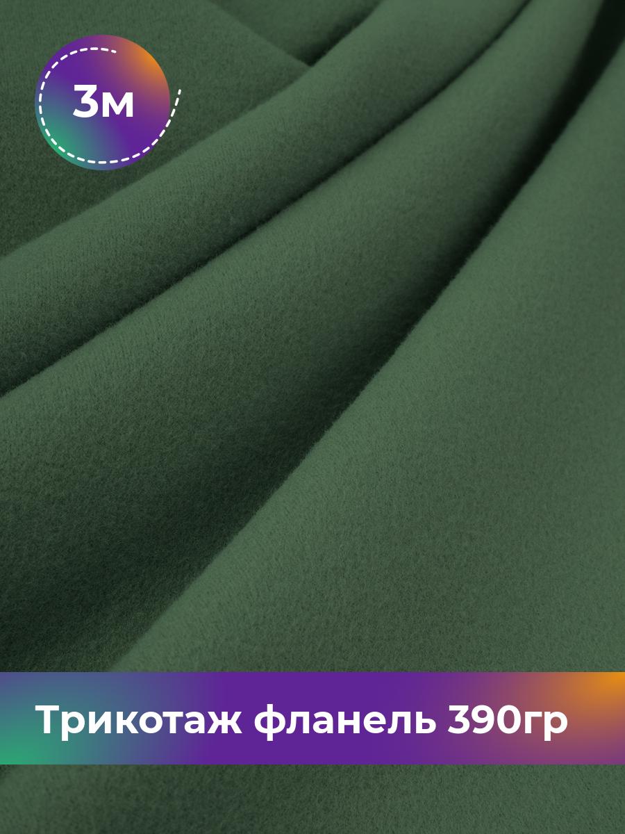 

Ткань Трикотаж фланель 390гр Shilla, отрез 3 м * 150 см зеленый 3_22234.003, 18106521