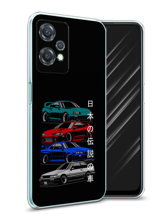 

Чехол Awog на OnePlus Nord CE 2 Lite 5G / ВанПлас Норд CE 2 Lite 5G "JDM Legend cars", Разноцветный, 152850-5
